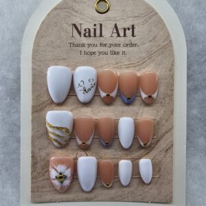 GlowPress – Ongles Press-On Artistiques