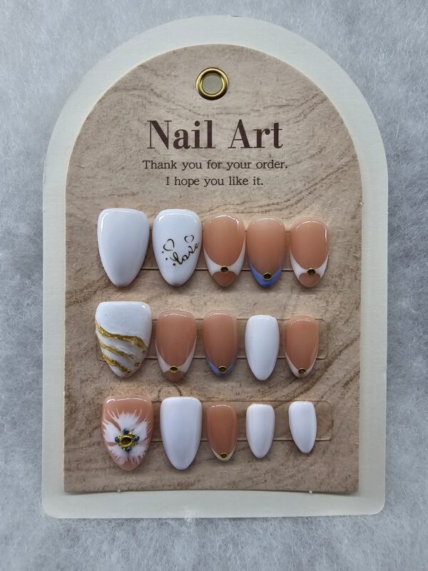 GlowPress – Ongles Press-On Artistiques